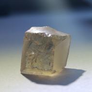 25.4Ct Необработанный светло-желтый Цитрин без огранки 14.3*13.5мм