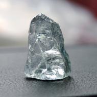 3.44Ct Натуральный необработанный аквамарин 12*8.6мм 