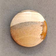 44Ct Натуральная пустынная пейзажная Яшма 30.8мм