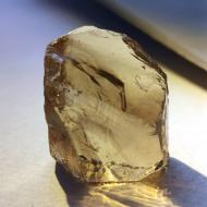 51.3Ct Необработанный натуральный Цитрин без огранки 25*18мм