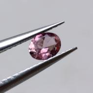 0.34CT Натуральный Розовый Турмалин 5.2*4.1мм (овал)
