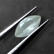 0.42Ct Натуральный Аквамарин маркиз 8*4мм