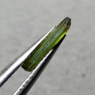0.55CT Натуральный зеленый Турмалин 12*2мм (без огранки)