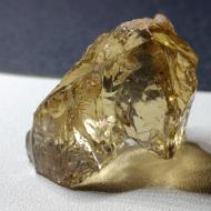 113Ct Натуральний колекційний необроблений Цитрин 36*25мм