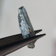 1.2Ct Натуральный необработанный аквамарин 13*4мм Бразилия 
