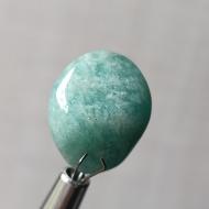 17.9Ct Натуральный амазонит 20*16мм (без огранки)