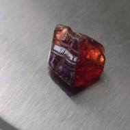 2.16Ct Необработанный пироп гранат 8.4*7.7мм (без огранки) 