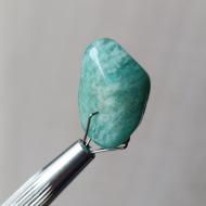 21Ct Натуральный амазонит 22*14.7мм (без огранки)