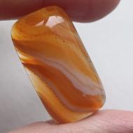 22.4Ct Натуральный сердолик 28*15мм 
