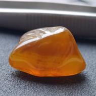 22Ct Натуральний Сердоліковий Агат 21*13мм без огранки 