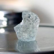 2.9Ct Натуральный необработанный аквамарин 9.2*8.3мм Вьетнам