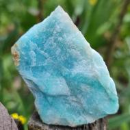 Exclusive 326Ct Коллекционный натуральный Амазонит 57*40мм
