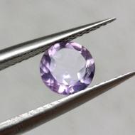 0.78Ct Натуральний аметист 6.3мм круг