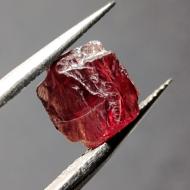 3.55Ct Необработанный пироп гранат 9.2*8.7мм (без огранки) 