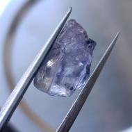 3Ct Натуральный Необработанный иолит 12.4*6.7мм (без огранки)