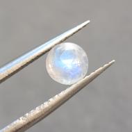 0.83Ct Натуральный Лунный камень (Адуляр) круг 6мм 