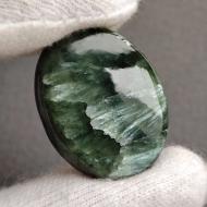 17.4Ct Натуральный Серафинит (Клинохлор) 23.5*18.3мм