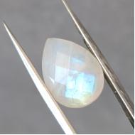 4.9Ct Натуральный Лунный камень (Адуляр) 14*10мм 
