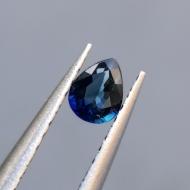 0.2Ct Натуральний синій сапфір 4.4*3.4мм (груша) 