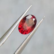 0.49Ct Натуральный альмандин гранат 5.7*4мм (овал)