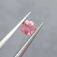 0.29CT Натуральный нежно-розовый турмалин 4мм (круг) 