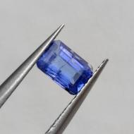 0.62Ct Натуральний Танзаніт октагон 5.8*4мм 