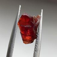2.78Ct Необроблений піроп гранат 10.2*7мм (без огранювання) 
