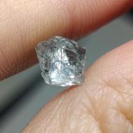 2Ct Натуральний необроблений Аквамарин 8.5*8мм