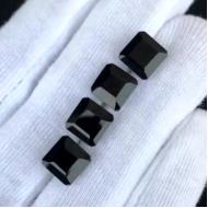 3Ct Натуральный черный оникс 9мм октагон (цена за 1шт)