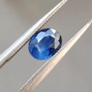 0.43Ct Натуральный Royal blue сапфир 4.95*3.9мм (овал) 