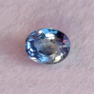 0.52Ct Натуральный Цейлонский сапфир класса АА++ 5.15*4мм овал 
