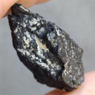 54CT Натуральний необроблений чорний турмалін Шерл 36*15мм 