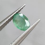 0.48Ct Натуральний смарагд 6*4мм овал