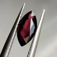 1Ct Шпінель Vine Red маркіз 9.4*4.8мм (М'янма)