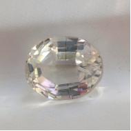 3.2Ct Натуральний жовтий Кунцит Хамелеон овал 9*7.4мм Відео