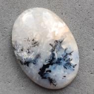 39Ct Натуральний дендритовий опал 33*23мм