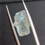 4.4Ct Натуральний необроблений Аквамарин 14.7*9.7мм