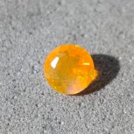 0.18Ct Огненный Мексиканский опал 4мм 