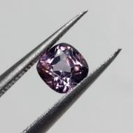 0.43Ct Натуральная фиолетовая ШПИНЕЛЬ Indigo Purple 4.1мм (видео)