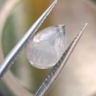 2.5Ct Натуральний місячний камінь (Адуляр) 10*7мм груша кабошон