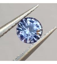 Exclusive 0.65Ct Colour Change голубой сапфир 5.2мм (Сертификат)