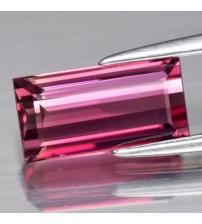 0.44Ct Розовый турмалин (Рубеллит) 5.8*3мм багет