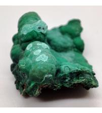 117Ct Малахит из Конго минерал необработанный 40*28мм