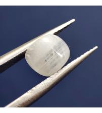 2.2Ct Необработанный лунный камень (Адуляр) 6.5*6.4мм 