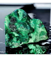 25.8Ct Натуральный кристалл Малахита 24*20мм Конго
