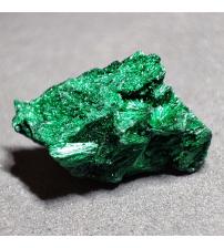 Exclusive! 20.3Ct Натуральный кристалл Малахита 26*13мм Конго