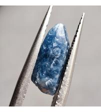 2.75Ct Необработанный Сапфир кристалл без огранки 11.3*4.6мм 