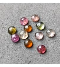 0.29Ct Натуральний Турмалін 4мм кабошон 