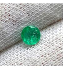 0.25Ct Натуральний смарагд 4.3мм круг (Класу А+) Відео