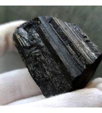 590CT Натуральний чорний турмалін Шерл 60*41мм 